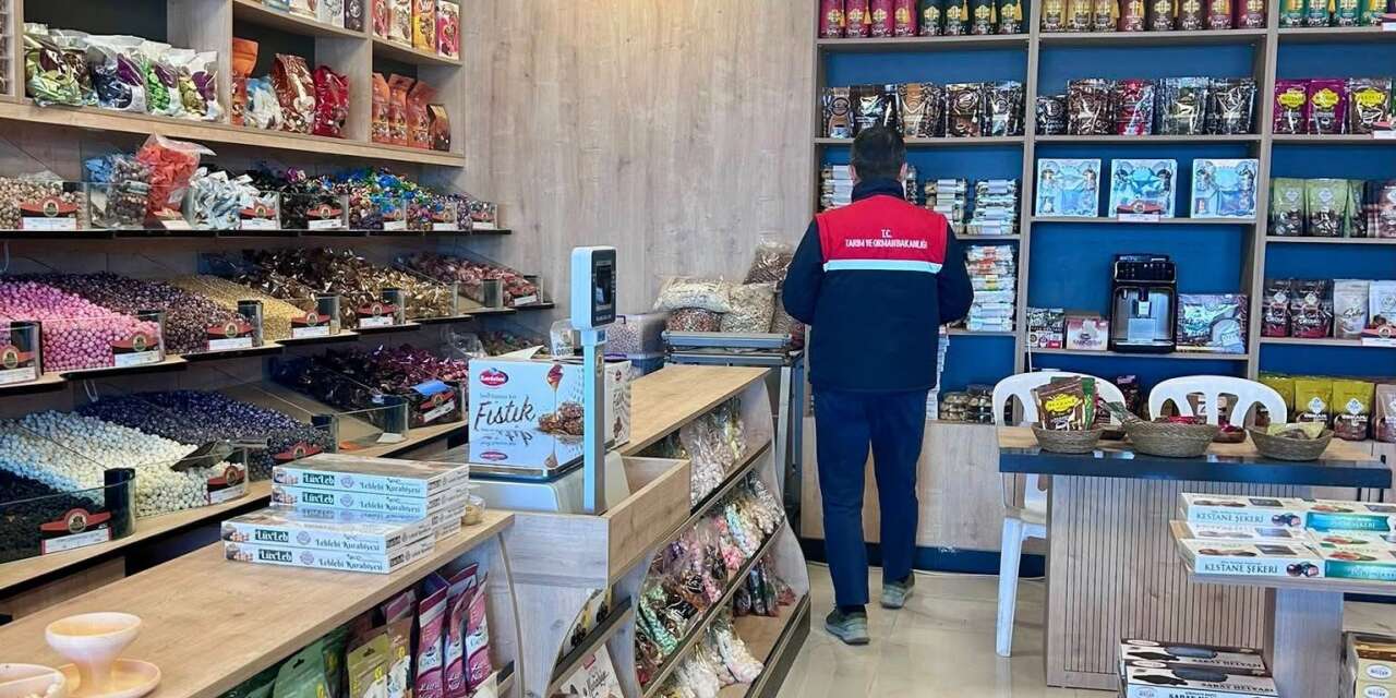 Bolvadin’de gıda işletmelerine yönelik denetim
