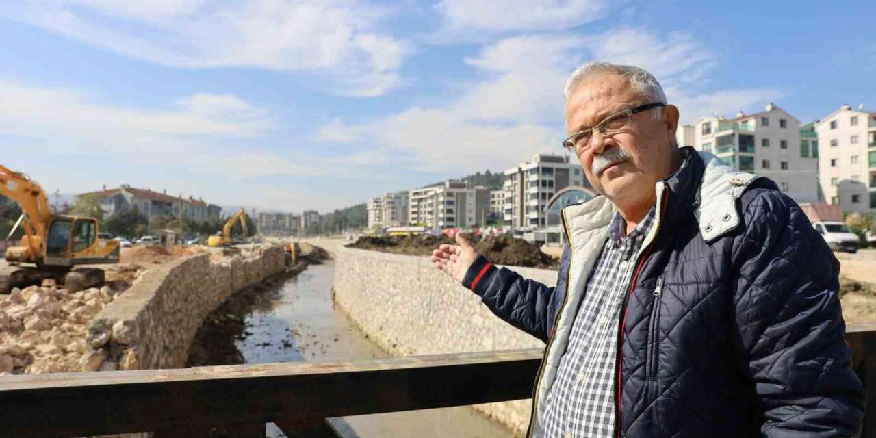 Büyükşehir’den Nilüfer’de kapsamlı dere ıslahı