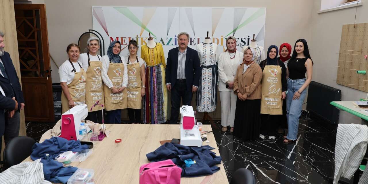 Sanat Melikgazi, Kayseri’de kültür ve sanatın merkezi oldu