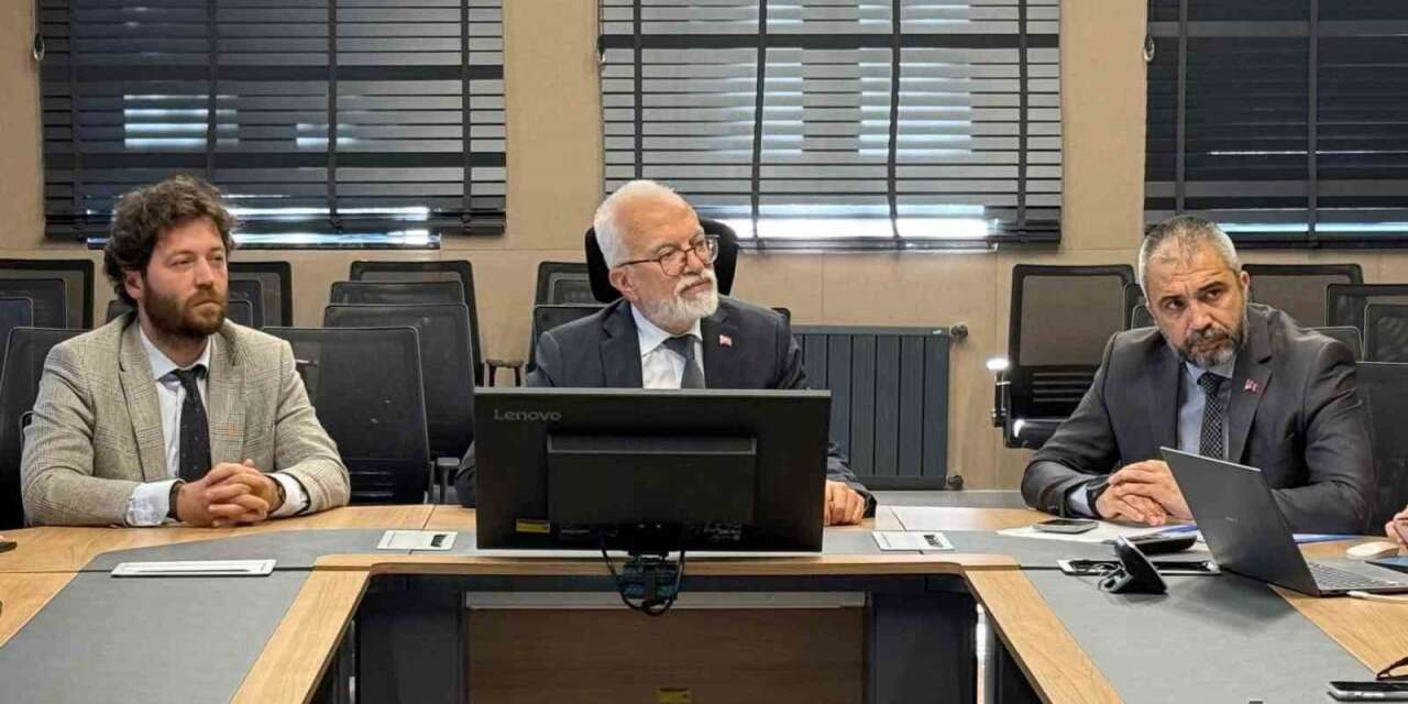 Eskişehir’de "Uzaktan Hasta Değerlendirme Sistemi" toplantısı yapıldı