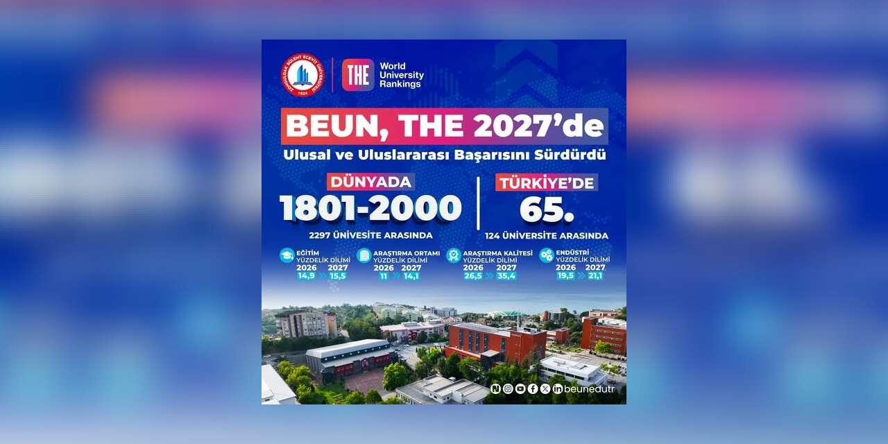 BEUN, THE 2027’de ulusal ve uluslararası başarısını sürdürdü