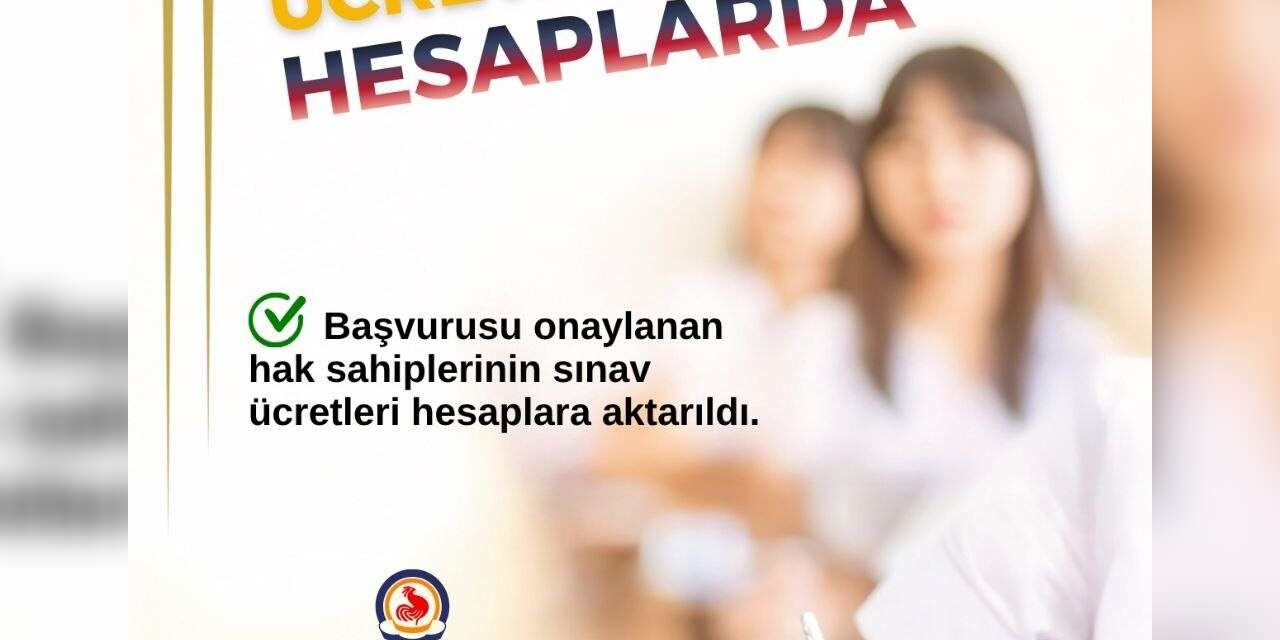Büyükşehir KPSS sınav ücreti desteği hesaplarda
