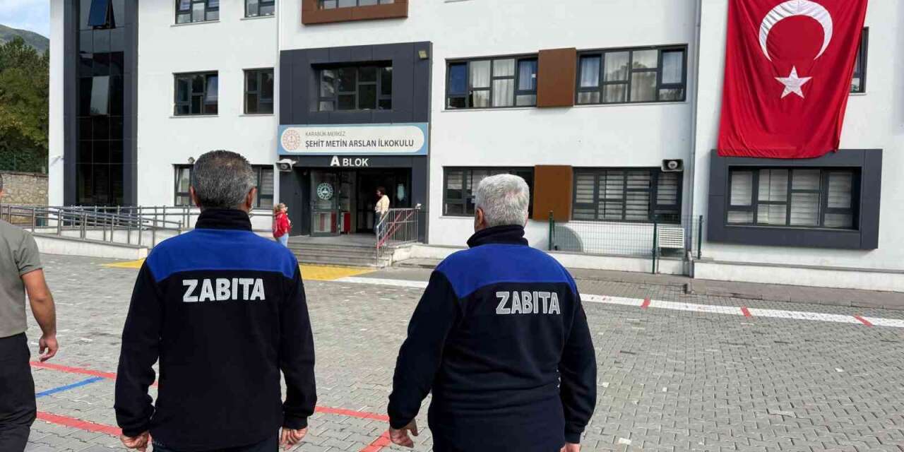 Karabük’te okul kantinlerine sıkı denetim