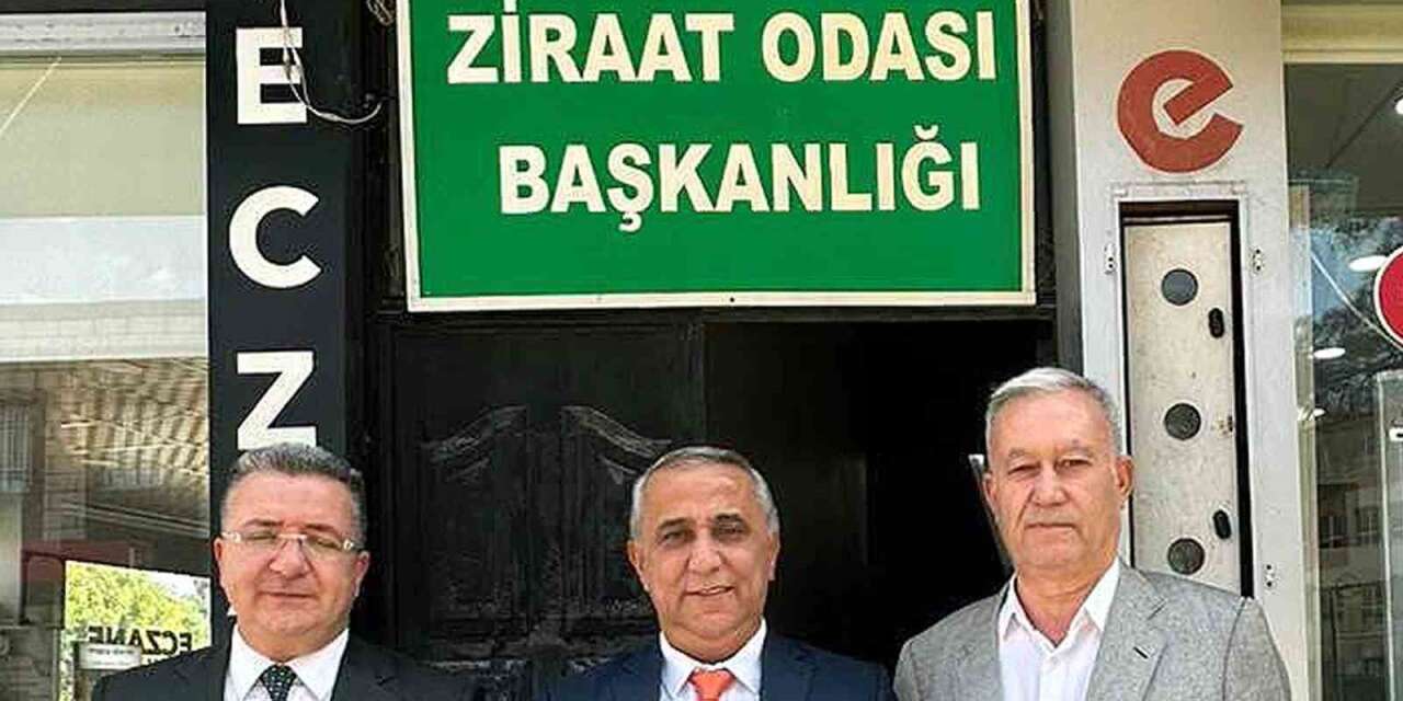 Sağlam’dan Araban Ziraat Odasına ziyaret