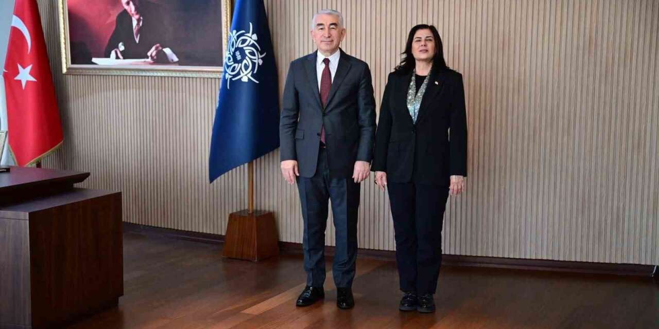 Başkan Çerçioğlu, Emniyet Müdürü Karaduman’ı ağırladı