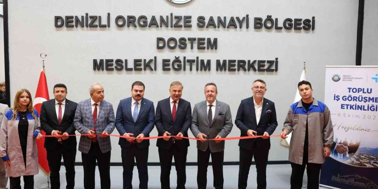 Denizli OSB Başkanı Yaymanoğlu; "İstihdam ve üretim arasında güçlü bir bağ kuruyoruz"