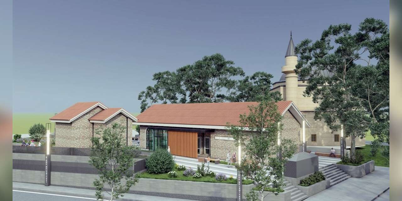 Niğde’de Dışarı Cami Otoparkı ve Peyzaj Projesi’nin temeli atılıyor