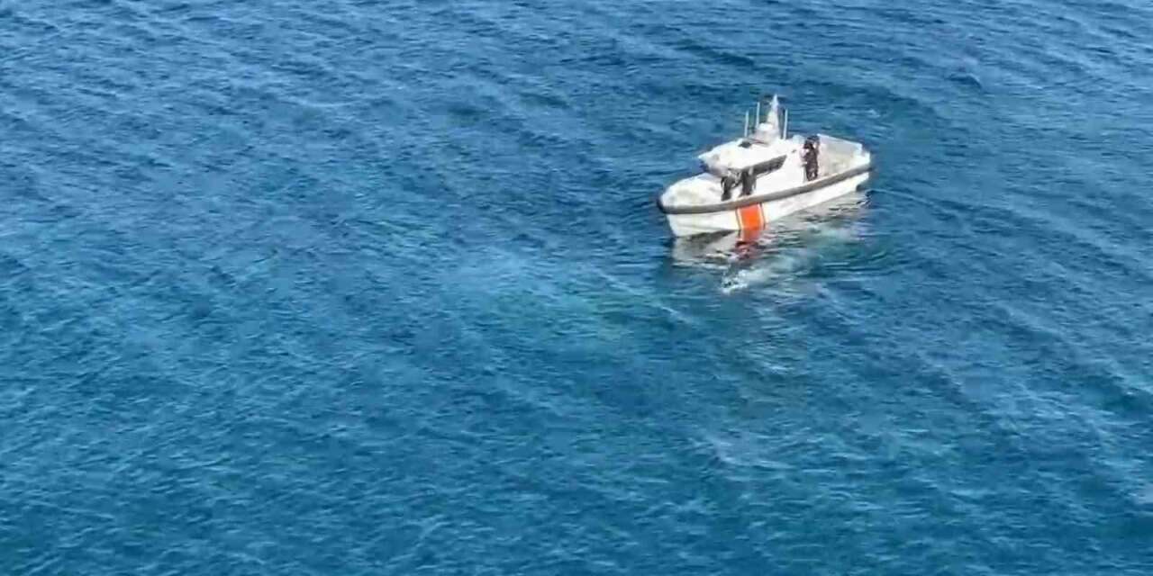 Batık tekne ihbarı ekipleri alarma geçirdi