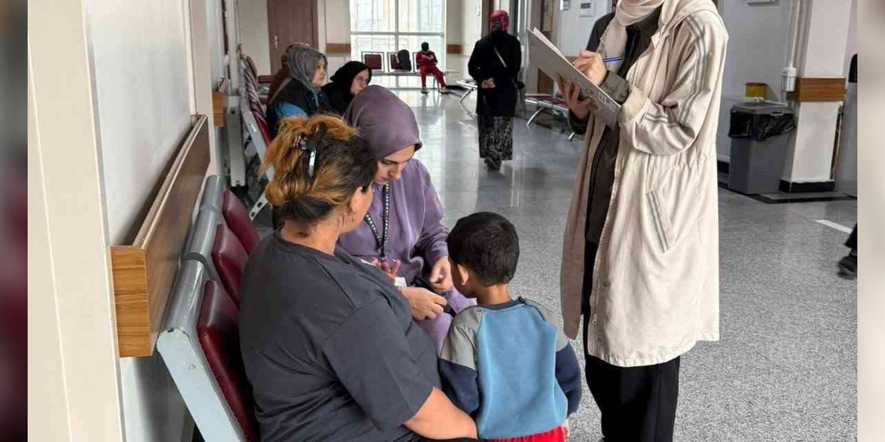 Aşırı şeker tüketimine karşı farkındalık etkinliği