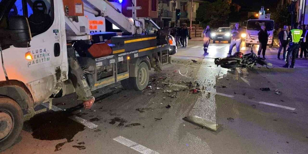 İnegöl’de feci kazada acı haber