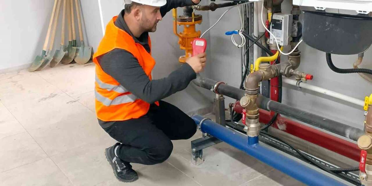 Okullarda ki makineler periyodik kontrolden geçti