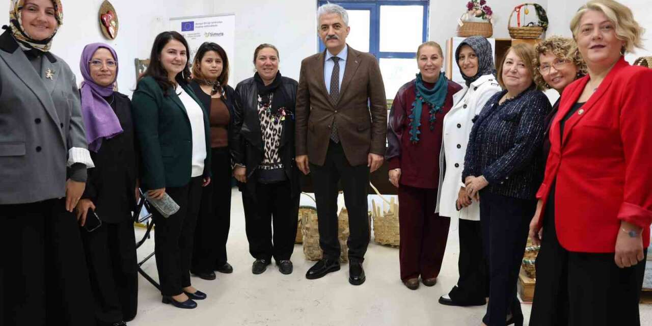 Kadın emeği merkezi gelişiyor