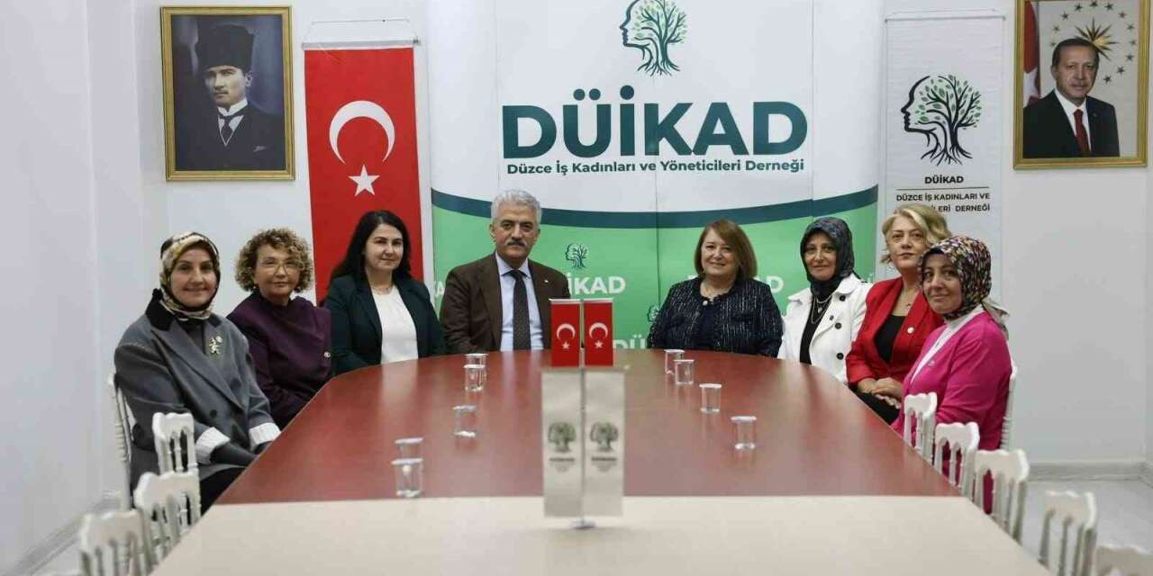 Düzce’de iş kadınlarıyla iş birliği