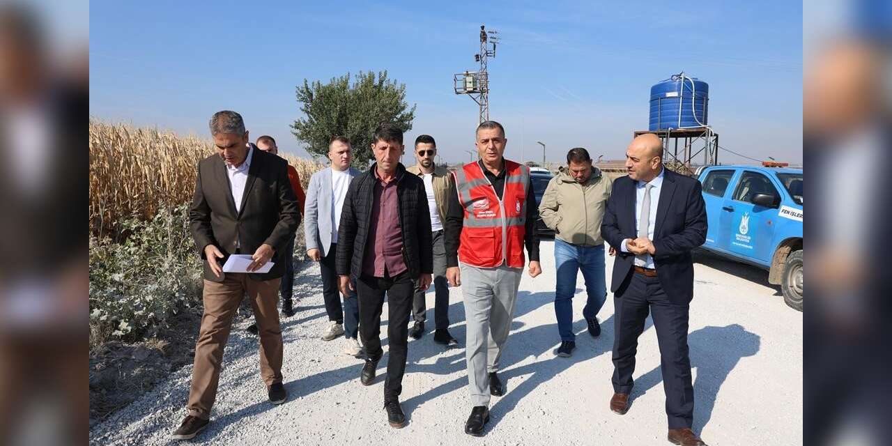 Şehzadeler’de ova yollarında hedef 350 kilometre