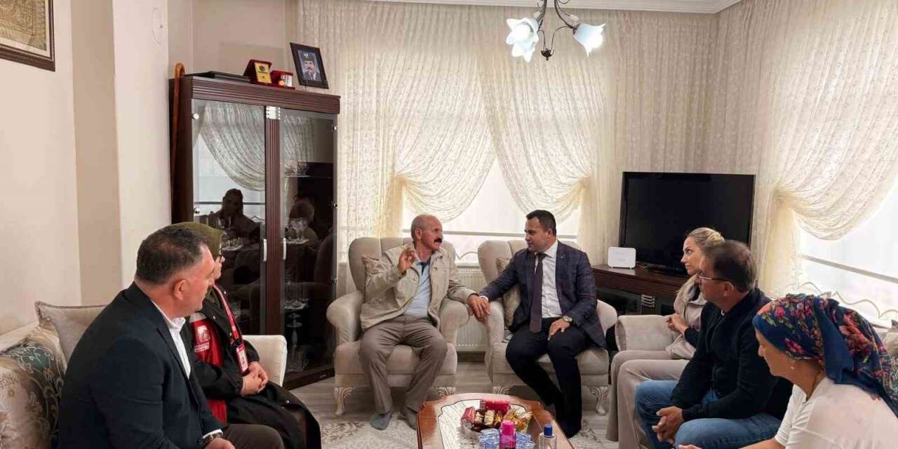 Akçakoca’da Kıbrıs Gazileri ve ailelerine yakın ilgi