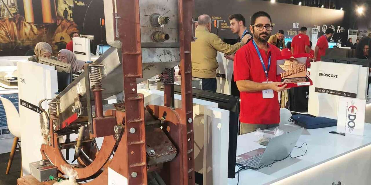 MSKÜ EDO projesi TEKNOFEST’te dördüncü oldu