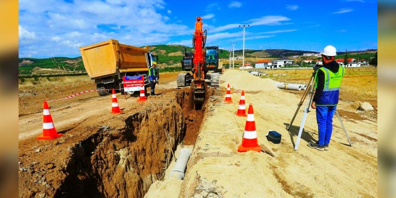 DESKİ’den Çivril’e 47,5 milyon TL’lik altyapı ağı