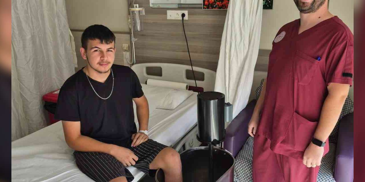 Çivril Devlet Hastanesi’ne üç yeni fizik tedavi cihazı