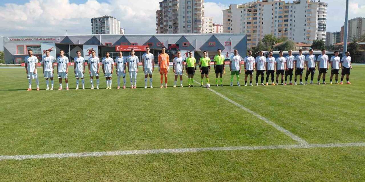 Ziraat Türkiye Kupası: Erciyes 38 FK:2- Kahta 02spor: 0