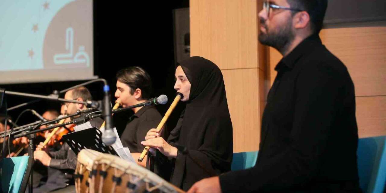 Sivas’ta çocuklardan Gazze için anlamlı konser