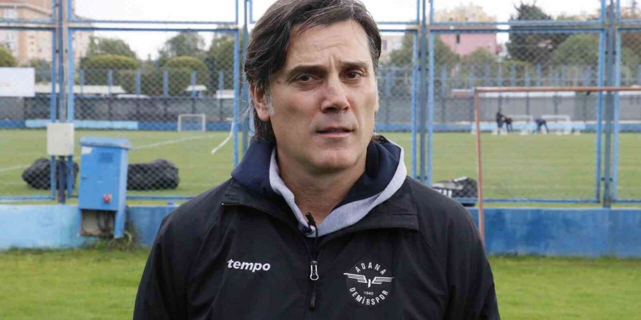 Vincenzo Montella, Adana Demirspor’daki alacaklarından feragat etti