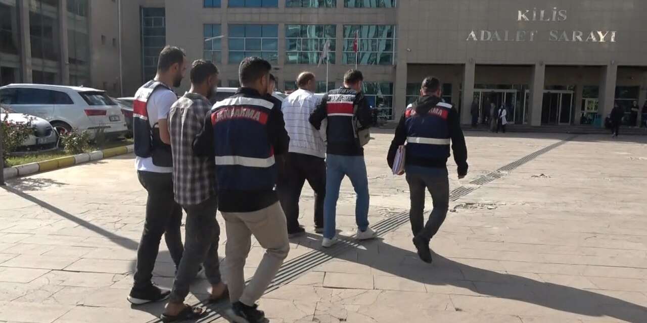 Kilis’te DEAŞ operasyonunda 2 şüpheli yakalandı