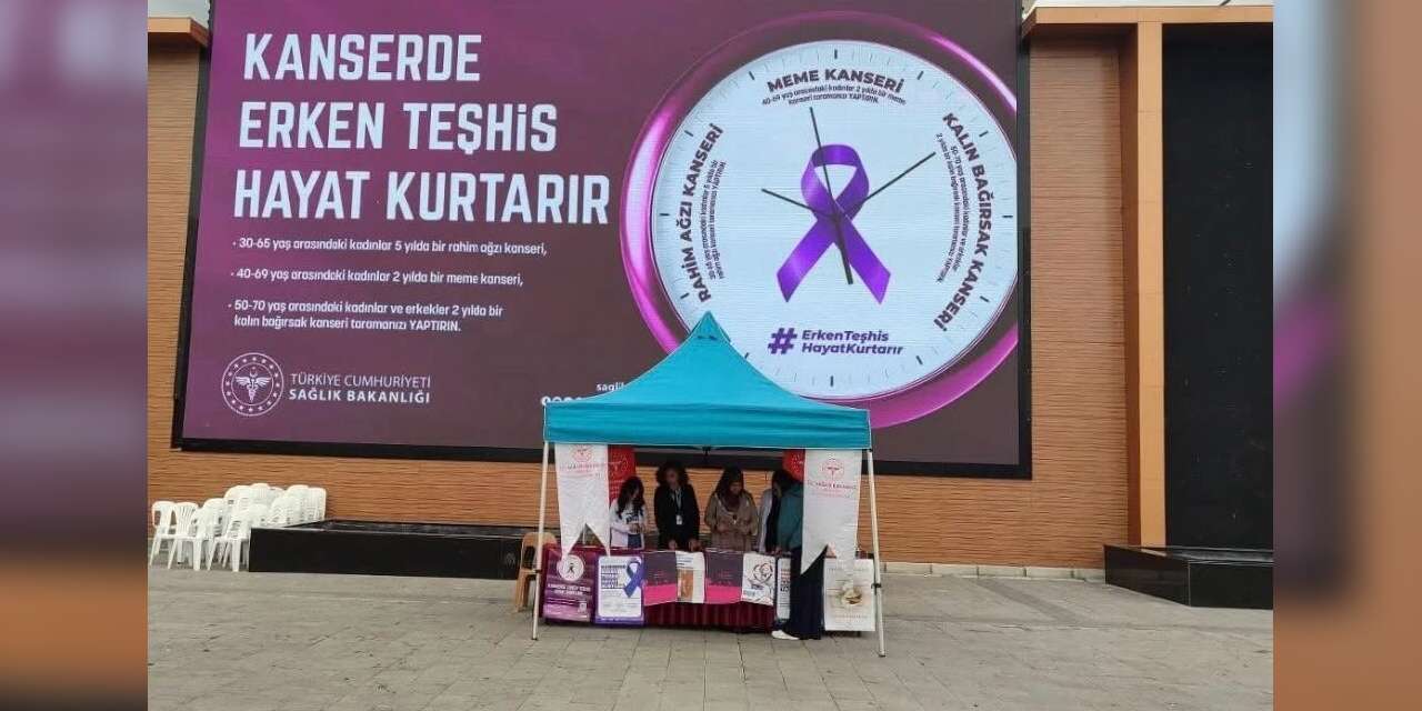 Erzincan’da meme kanserinde erken tanıya dikkati çekildi
