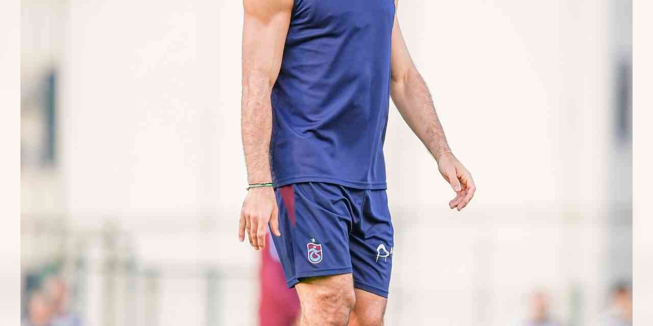 Trabzonspor’da Samsunspor maçı hazırlıkları sürüyor