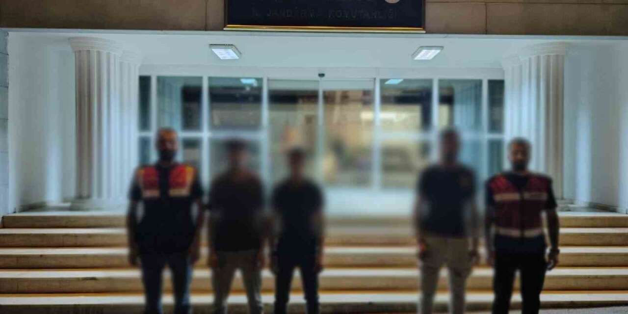 Şanlıurfa’da 9 göçmen kaçakçısı yakalandı