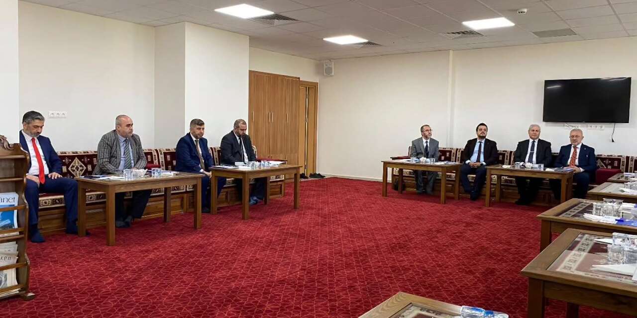 Müftüler toplantısında camilerde erişilebilirlik ele alındı