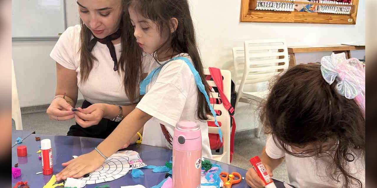 Aydın’da çocuklar kitapla hayal etti, elleriyle tasarladı