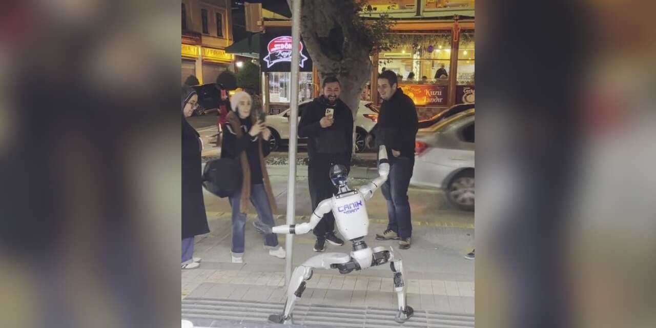 ‘Karateci robot’ CANİKMAN Amasyalıları mest etti