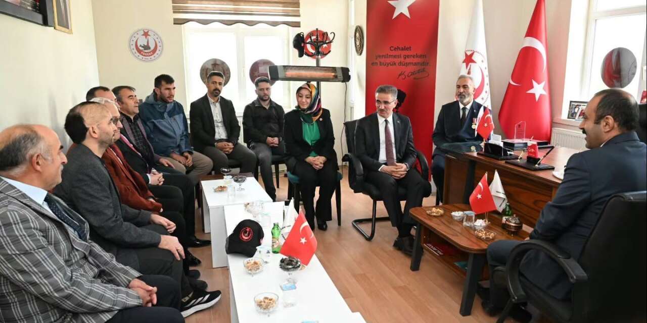 Erzurum valisi Baruş: "Şehit ailelerimiz ve gazilerimiz başımızın tacıdır"