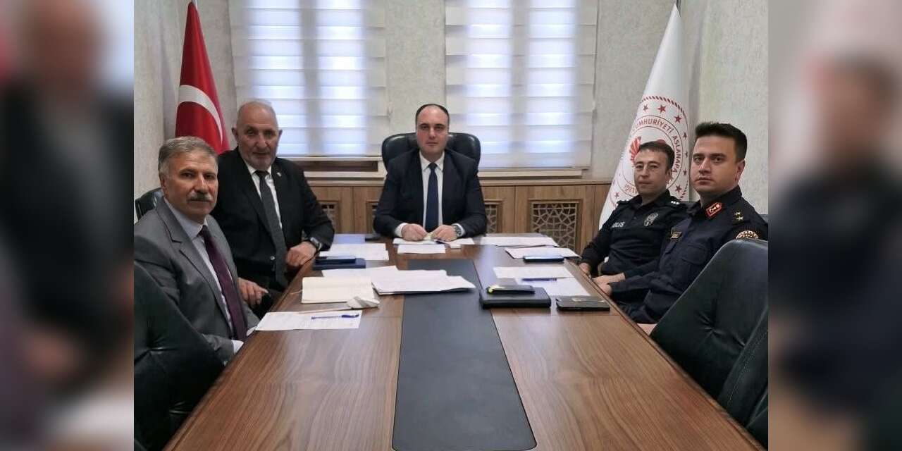 Aslanapa’da okul güvenliği masaya yatırıldı