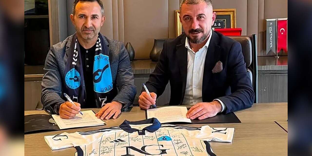 Kütahyaspor’un yeni teknik direktörü Ahmet Cingöz oldu