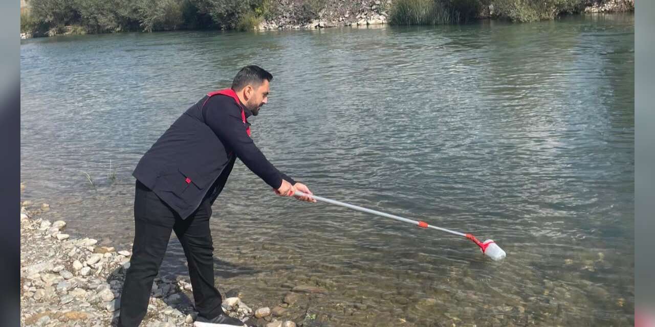 Bayburt’ta 21 noktadan su numunesi alındı