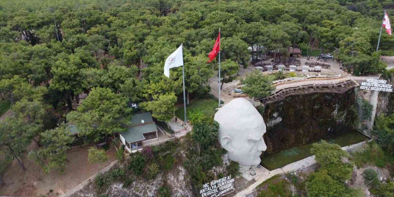 Kepez Kent Ormanı daha modern bir çehreye kavuşacak