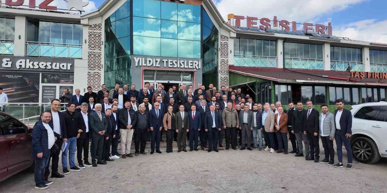 Mustafa Eken: "Sivas için birlik ve beraberliği sağlayacağız"