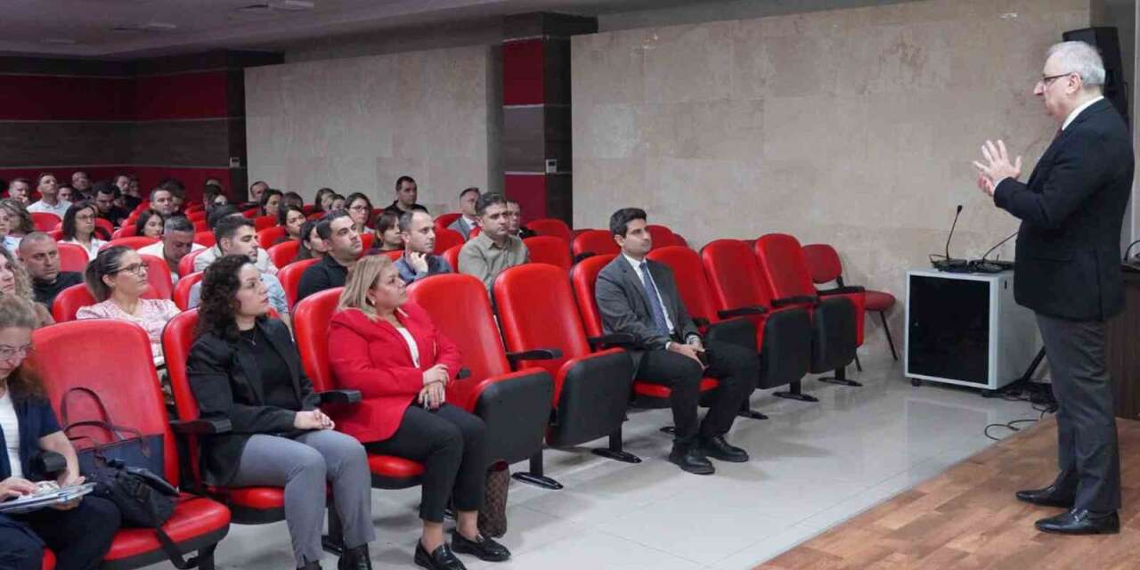 MUSKİ personeline mevzuat eğitimi