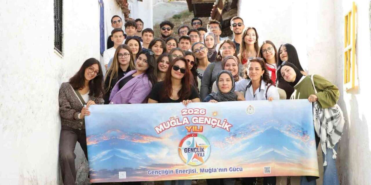 Muğla’da üniversite öğrencileri için "Gelin Tanış Olalım Gezileri" düzenlendi
