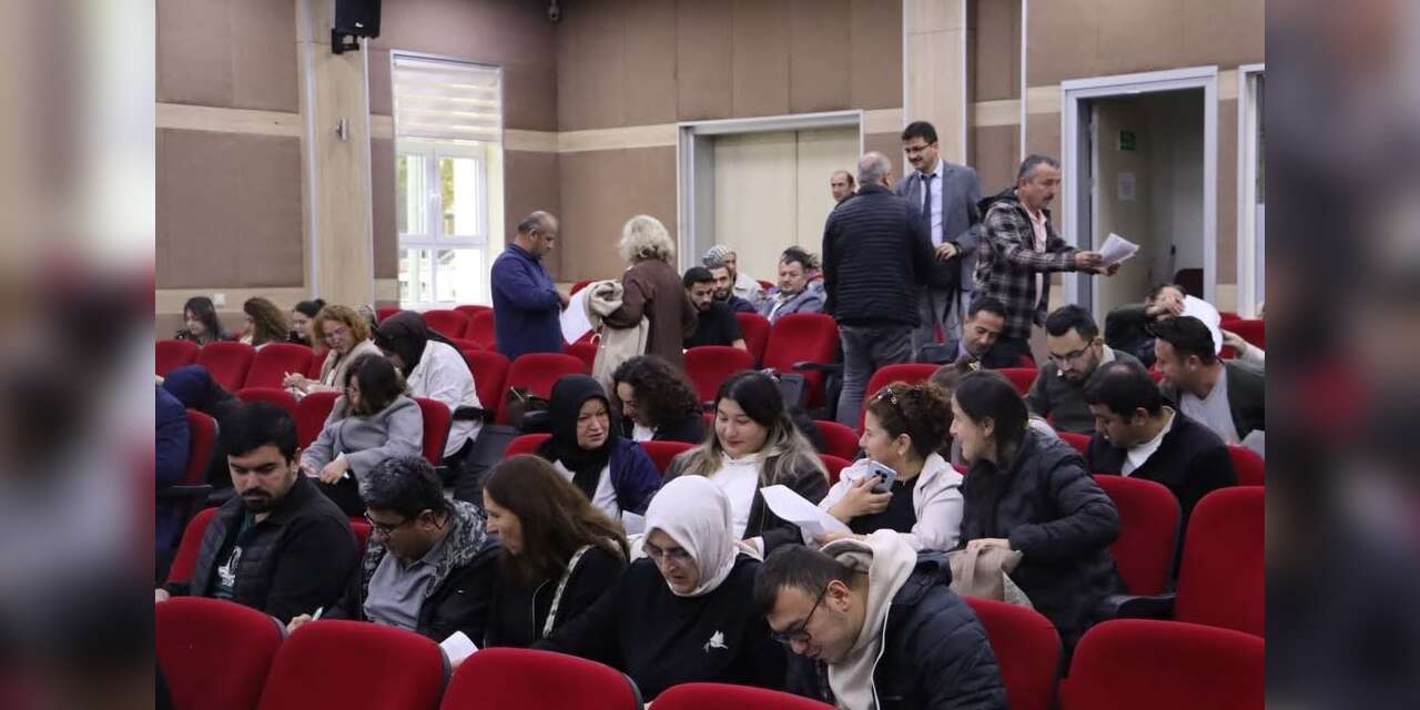 Zonguldak’ta personele iş sağlığı ve güvenliği eğitimi