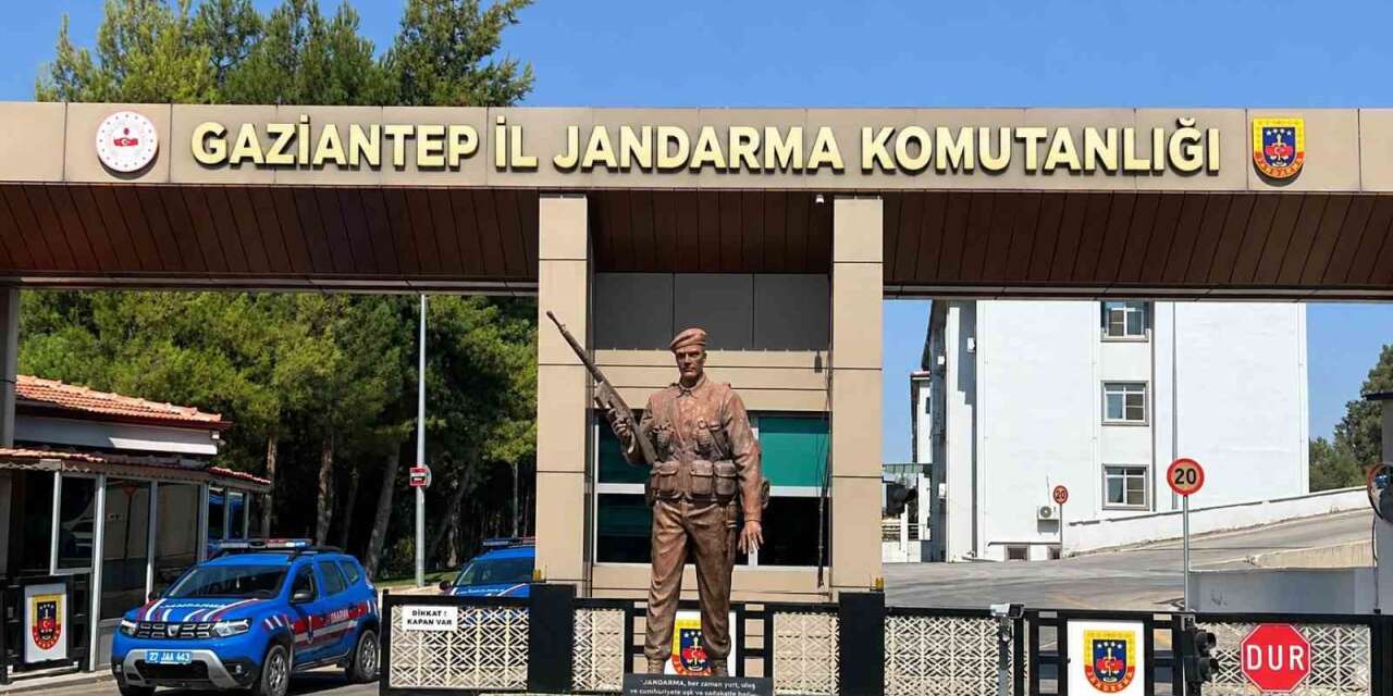 Gaziantep’te hırsızlık şüphelisi 8 şahıs tutuklandı