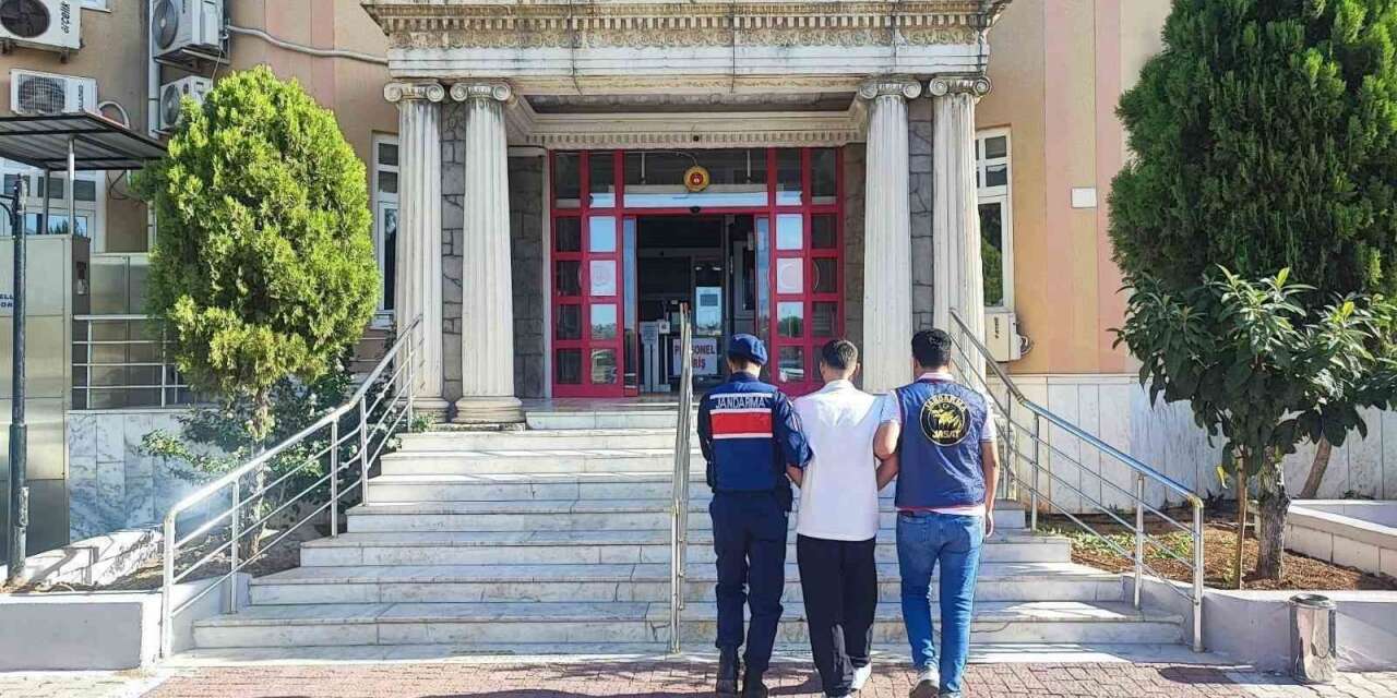 Aydın’da uyuşturucu suçundan aranan 2 hükümlü yakalandı