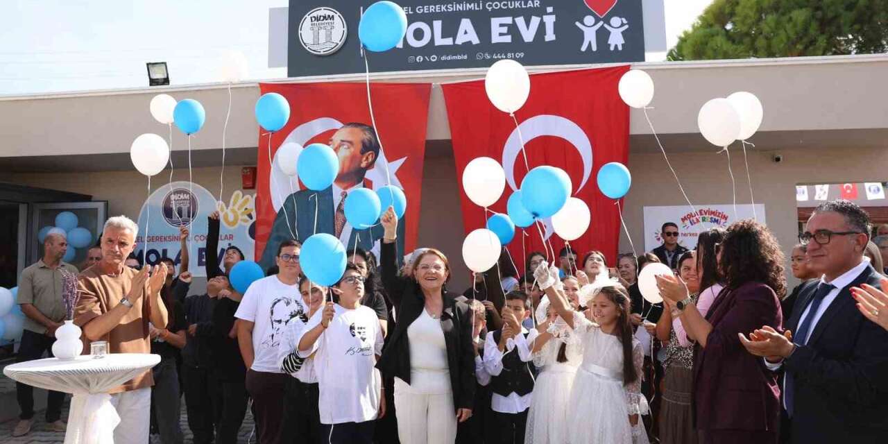 Didim’de özel çocuklar için ’Mola Evi’ açıldı