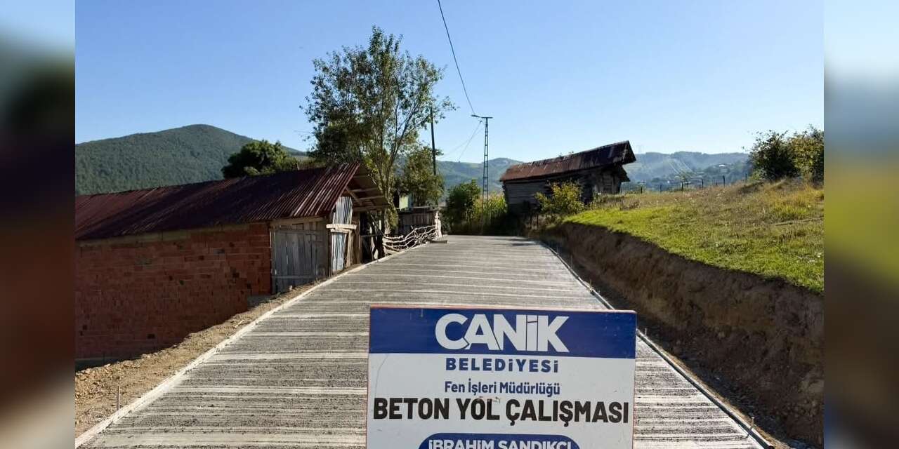 Canik’te ulaşım yatırımları