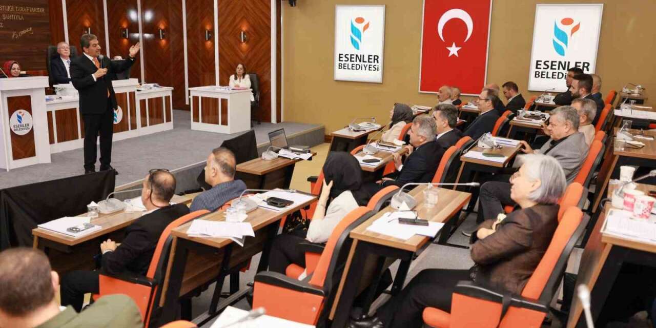 Esenler’de yatırım odaklı bütçe