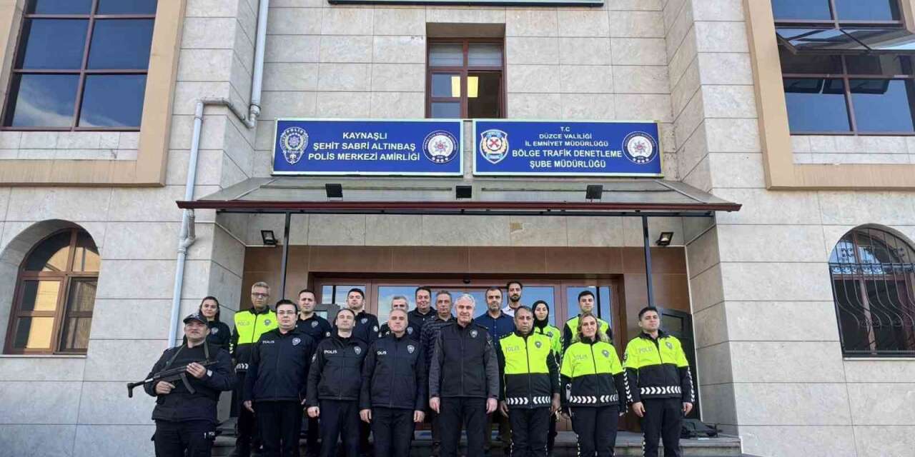 Kaynaşlı’da güvenlik değerlendirmesi