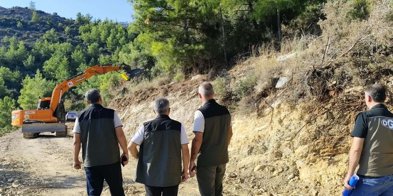 Mersin’de orman yangınlarına karşı yeni aparat test edildi