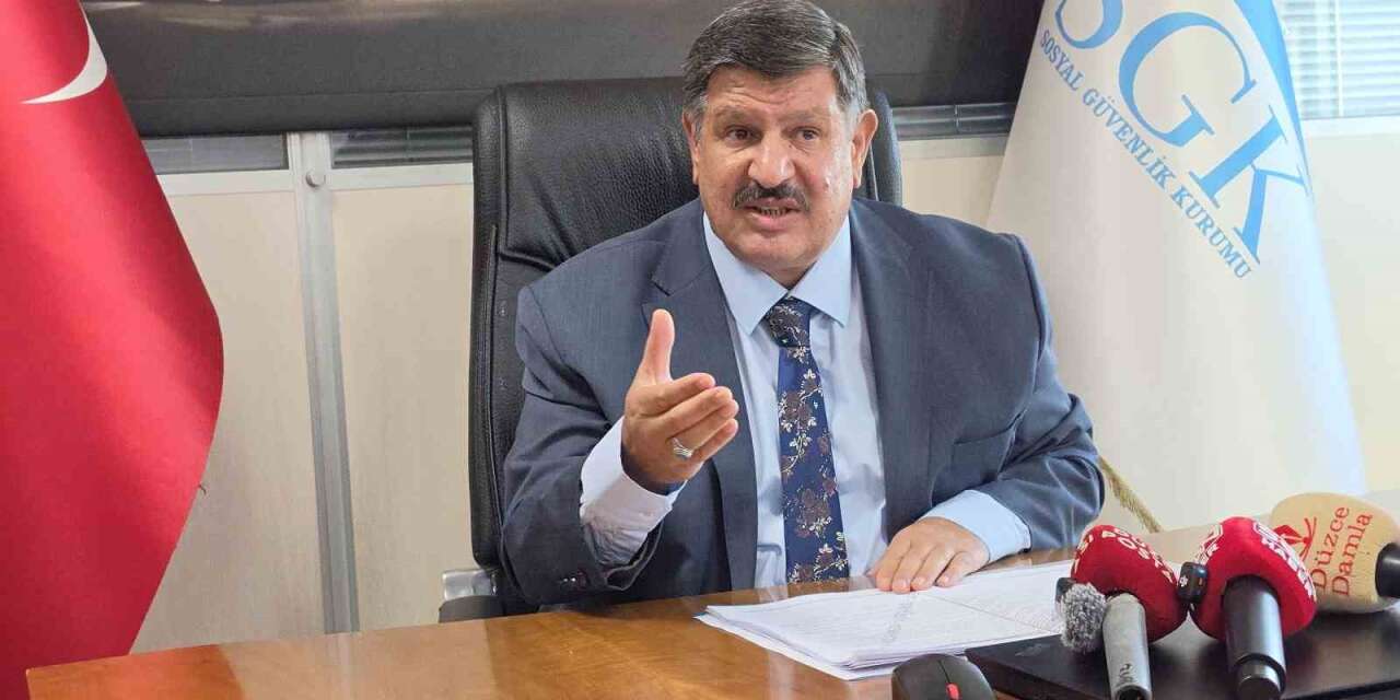 SGK Müdürü Köroğlu "Kaçak ve kayıtsız işçi çalıştırmayın"