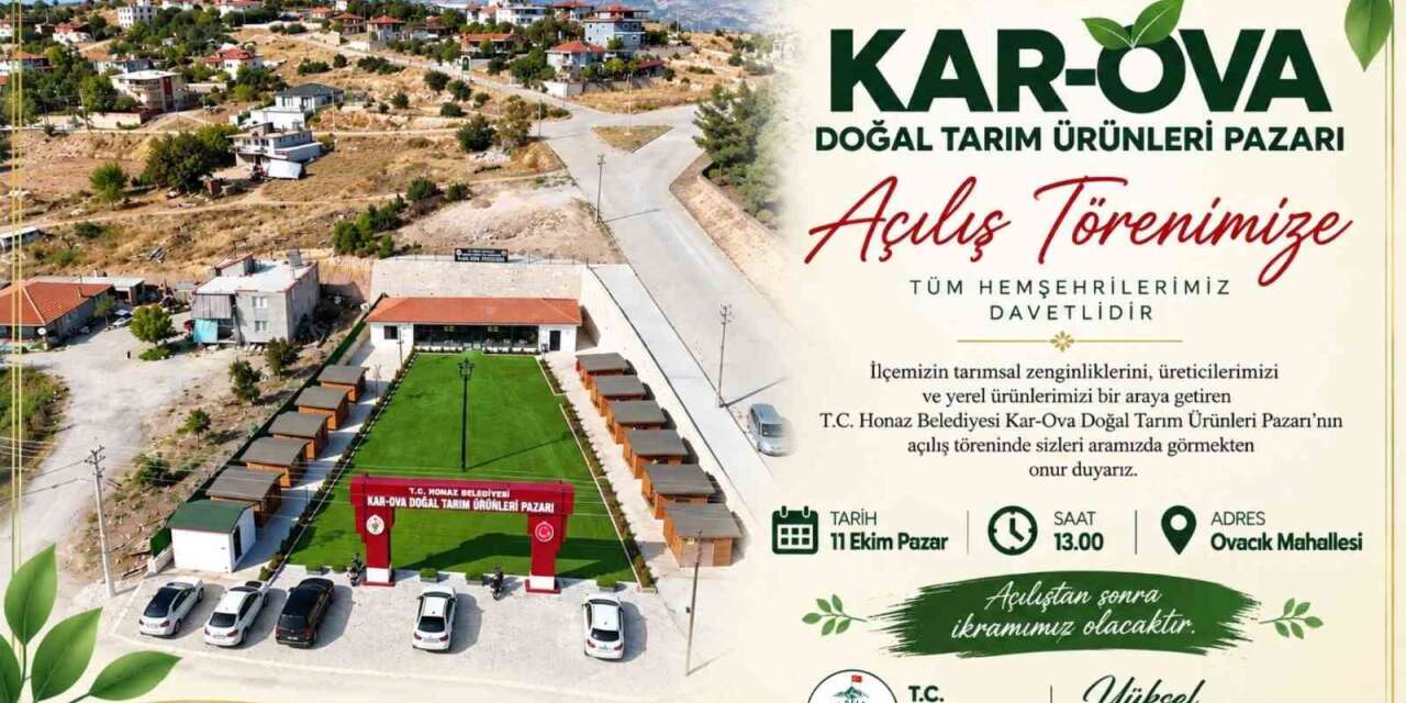 Honaz’da kadın üreticilerin işleteceği  Kar-Ova tesisleri açılıyor